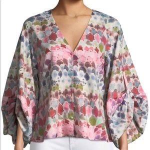 Alexis Multi “Water Print” Top